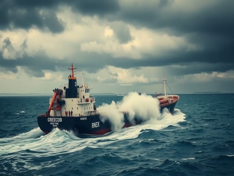 Malta Greek-flagged tanker hit in Black Sea outside Russian waters