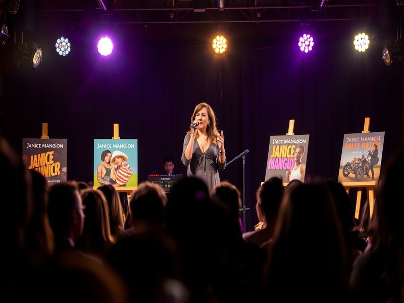 Malta Janice Mangion launches debut album