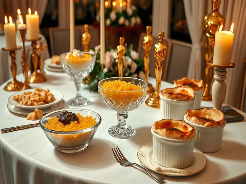 Malta Caviar, truffle and chicken pot pies: the Oscars menu