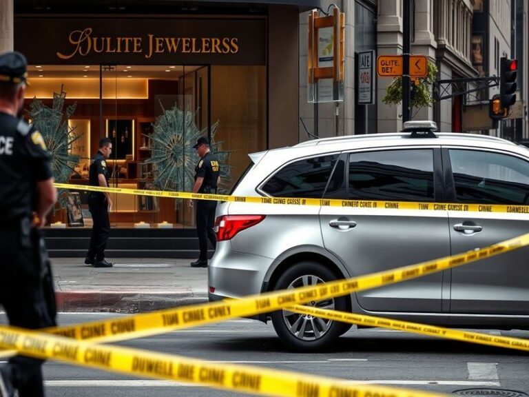 Malta Vehicle used for Floriana jewellers robbery found