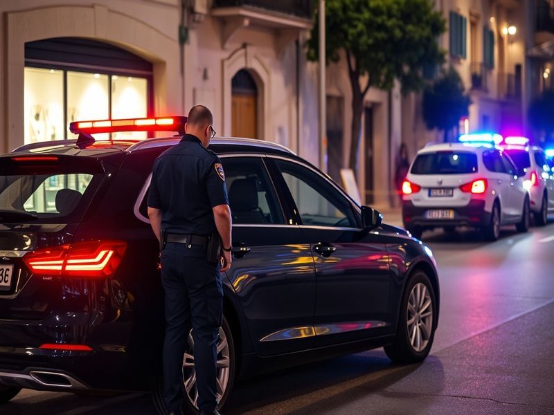 Malta Police have found vehicle used by Floriana jewellery thieves