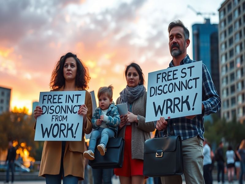 Malta Working families need the right to disconnect, trade unions warn