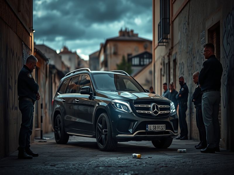 Malta Vehicle used by Floriana jewellery thieves in €250,000 heist found in Luqa