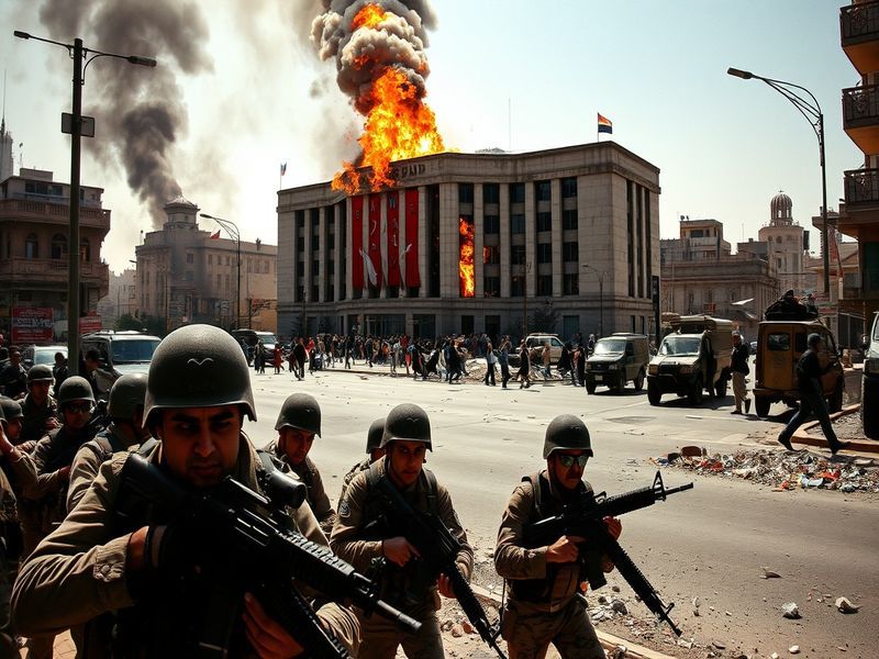 Malta US embassy attacked in Baghdad, strikes hit Iran-backed fighters