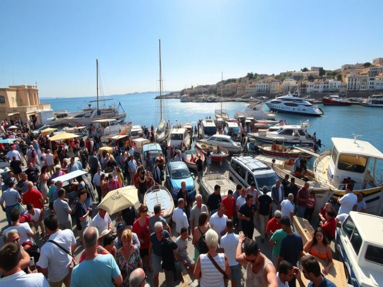 Malta Gozo’s Mġarr harbour ‘saturated’ as traffic exceeds highest growth forecasts