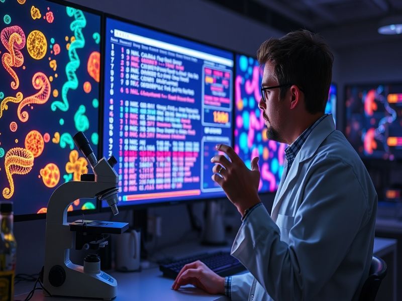 Malta Decoding life with computers: the power of bioinformatics