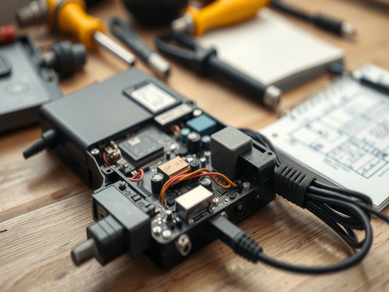 Malta Curiosities: What is this in my laptop charger?