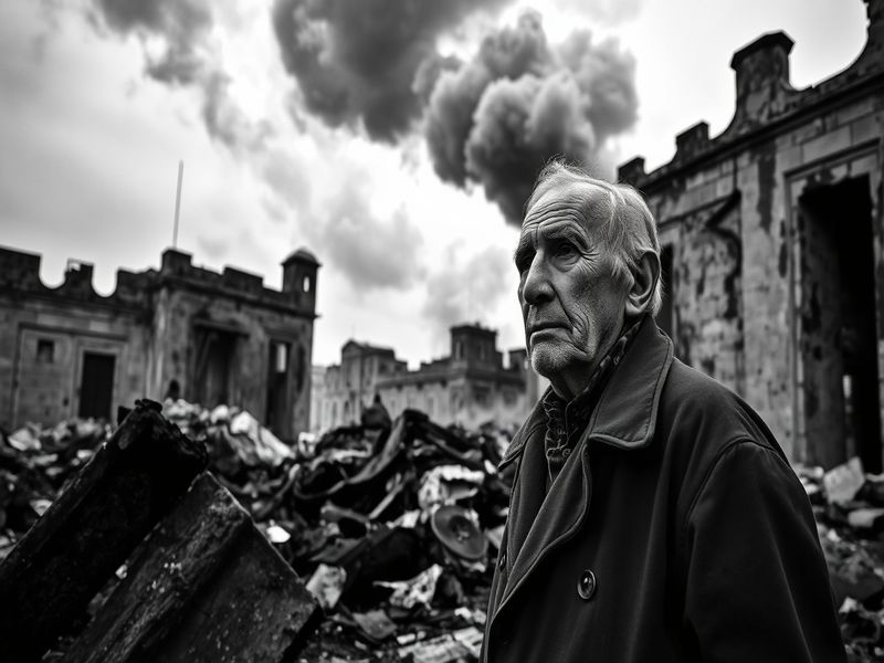 Malta ‘We knew they might never come back’: World War II plotter who saw Malta burn