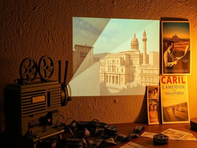 Malta Tracing the first 50 years of Malta’s fragmented film heritage