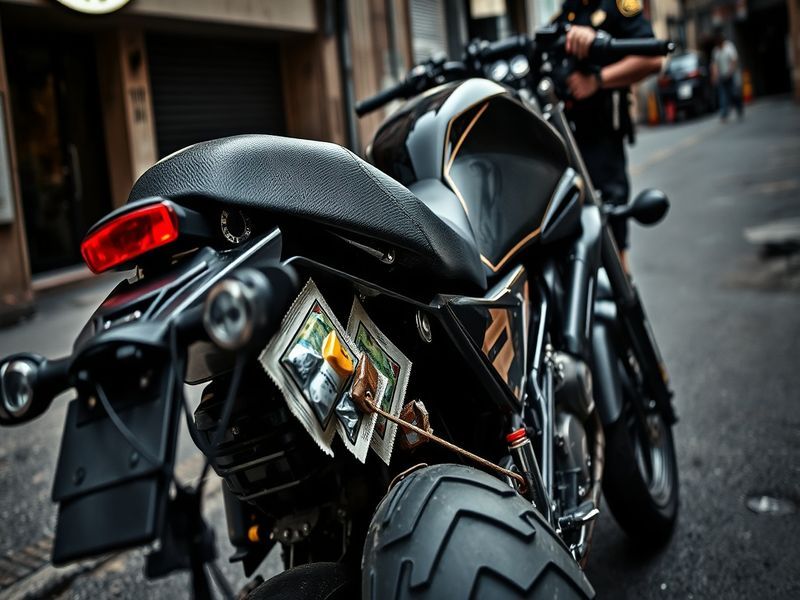 Malta Man arrested over possession of drugs which he hid under motorcycle seat