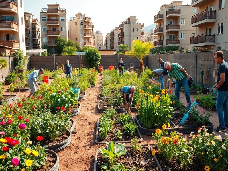 Malta Kirkop site slated for development turned into community garden