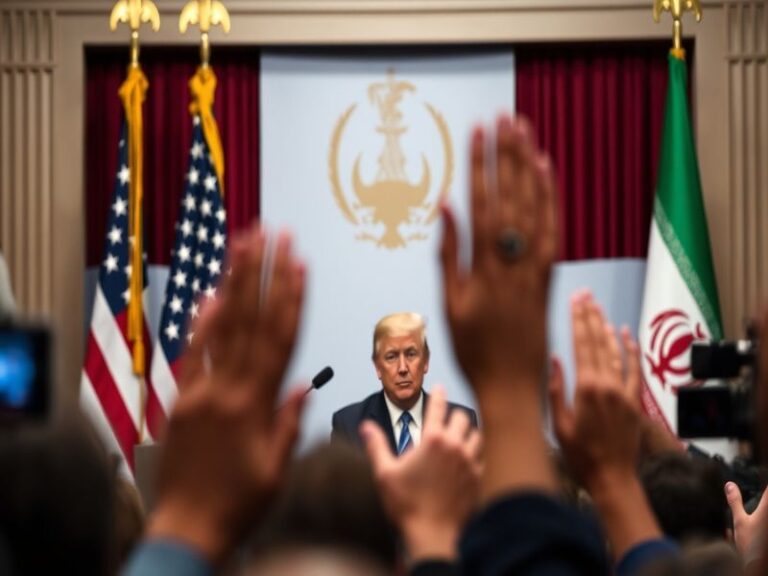 Malta Trump says US not ready to agree deal to end Iran war