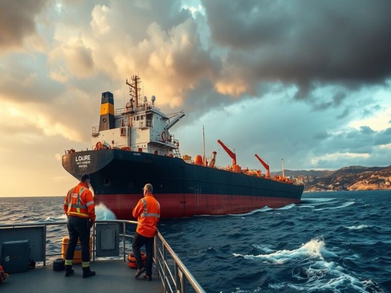 Malta Robert Abela says Malta prepared as damaged tanker drifts towards island