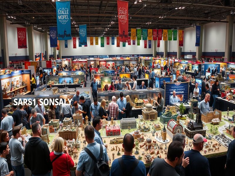 Malta Annual scale model exhibition