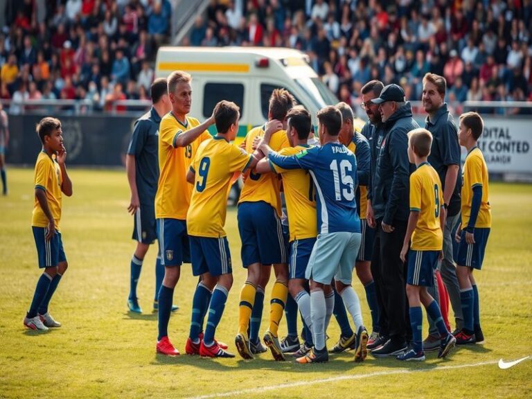 Malta Player hospitalised following scuffle during Naxxar-Żabbar Under 17 clash