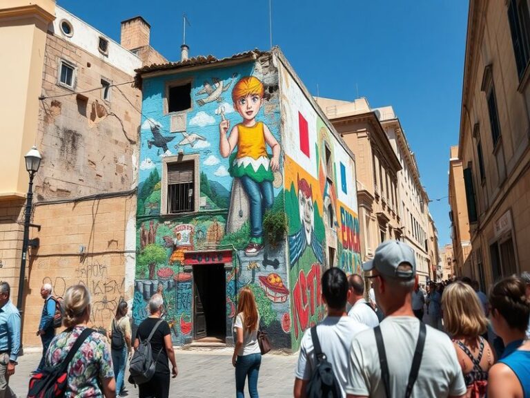 Malta Art highlighting a common eyesore wins top prize at Malta Biennale