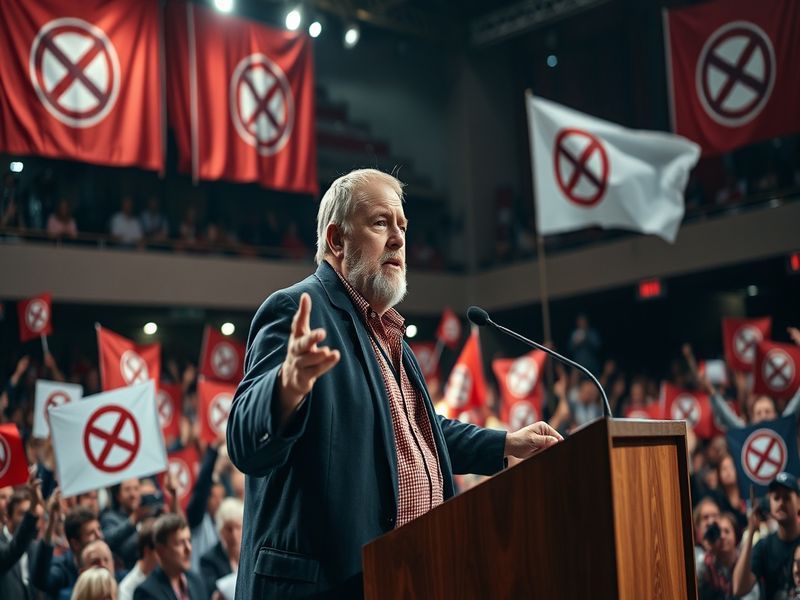 Malta Expelled by Imperium Europa in 2021, Cross returns to lead far-right party