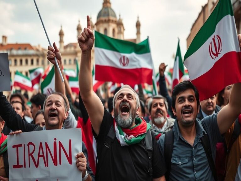 Malta ‘We need help to get rid of this regime’: Iranians in Malta support war