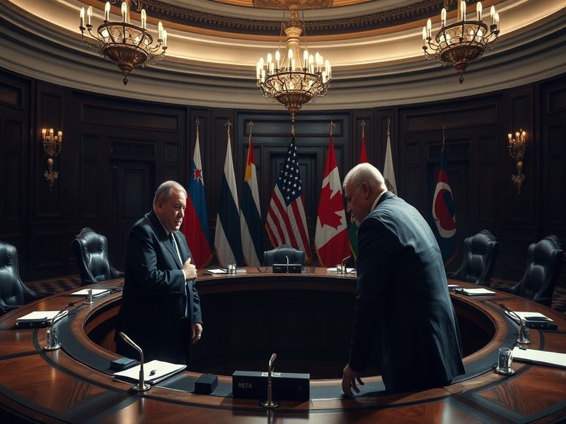 Malta What history tells us about who will blink first in this global game of chicken