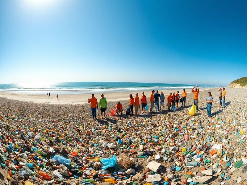 Malta More than 7 million kg of waste collected from White Rocks