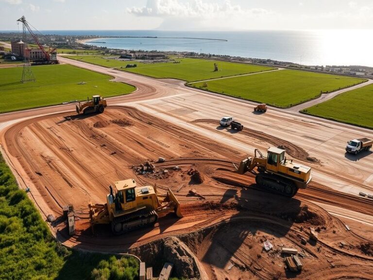 Malta Contract for levelling works for new Gozo airfield due shortly