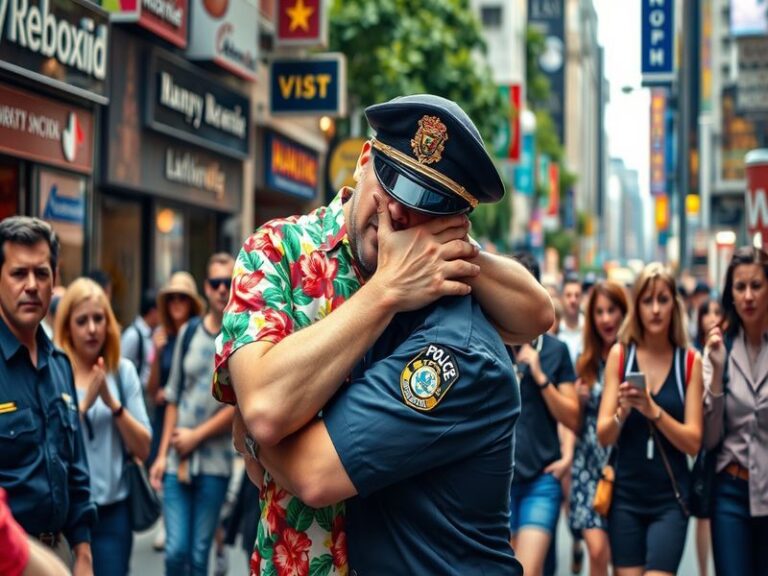 Malta Tourist held police sergeant in a headlock, court told