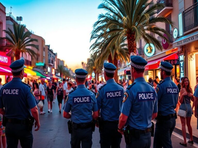 Malta Paceville police squad to start patrols this summer