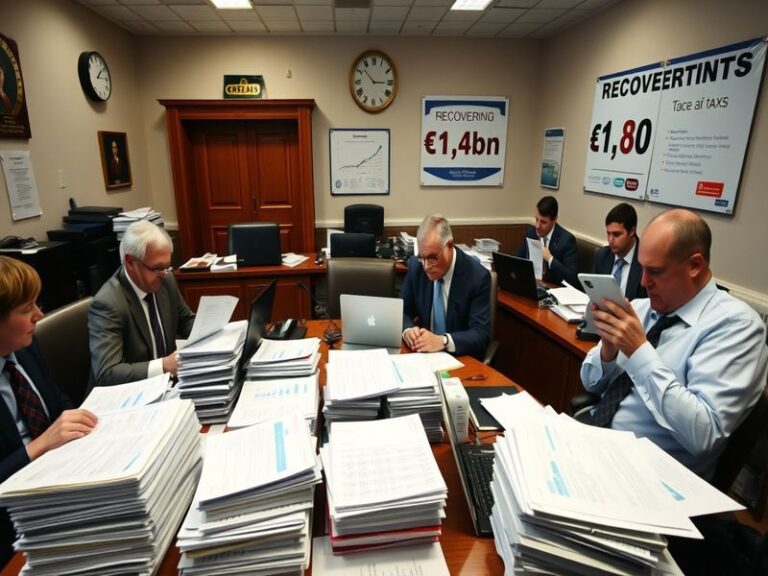 Malta Government owed €8.1bln in tax arrears in 2024, expects to recover €1.4bn