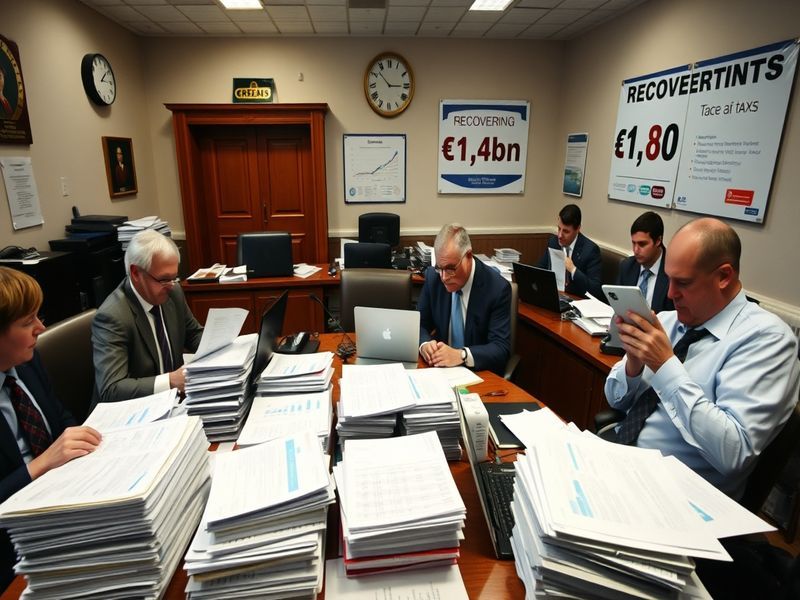 Malta Government owed €8.1bln in tax arrears in 2024, expects to recover €1.4bn