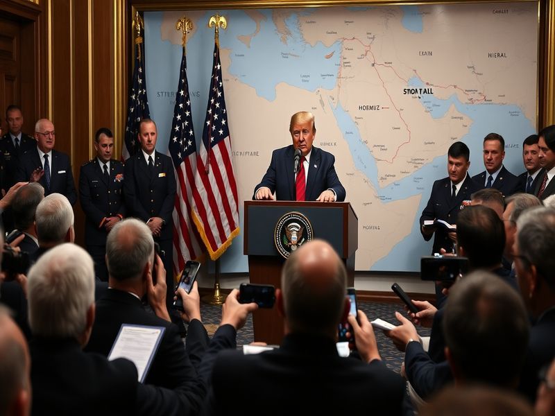 Malta Trump demands more enthusiasm from allies for Hormuz mission