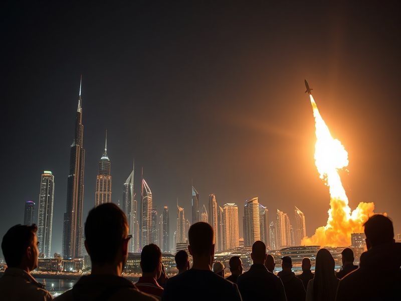 Malta Qatar intercepts missile attack, explosions heard in Dubai