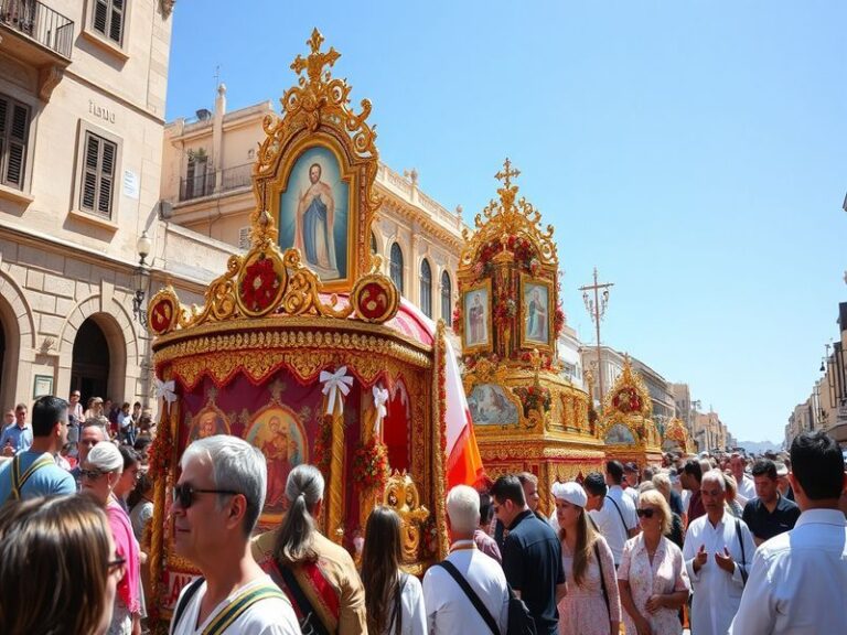 Malta Holy Week exhibition in Birkirkara