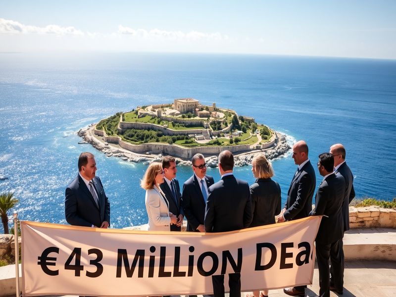 Malta Government to pay €43 million for return of Manoel island from Midi