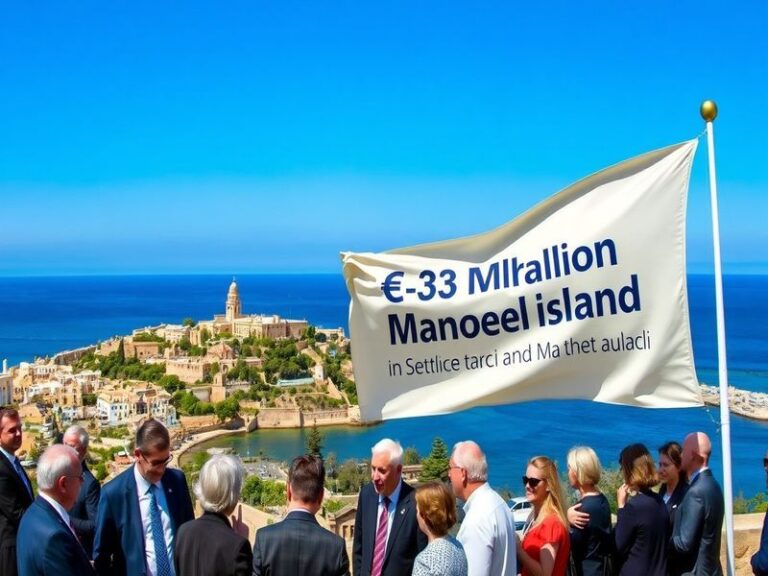 Malta Midi confirms it will receive €43 million for return of Manoel island to state