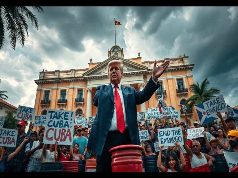 Malta Trump vows to 'take' Cuba as island reels from oil embargo