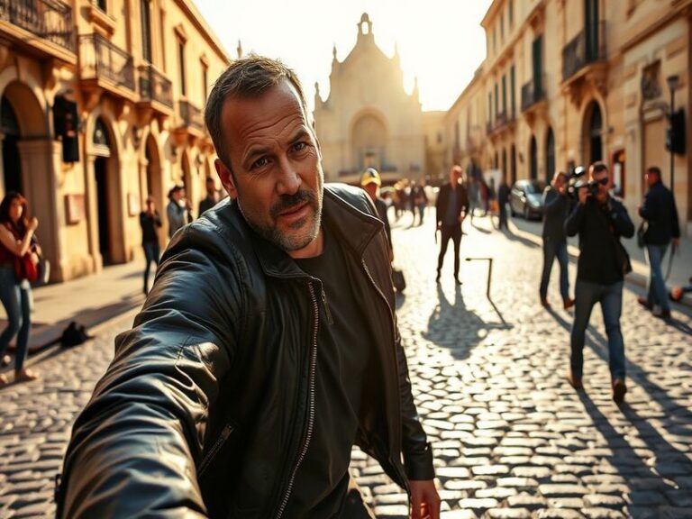 Malta Jason Statham spotted filming new Guy Ritchie project in Valletta