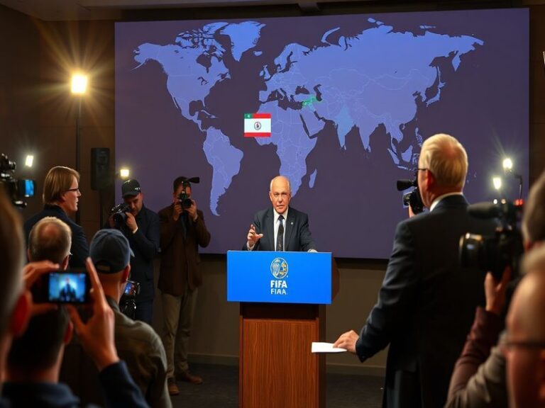 Malta Glenn Micallef presses FIFA on World Cup safety amid US-Iran war