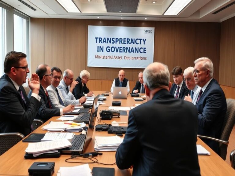 Malta Government pushes to formally abolish ministerial asset declarations