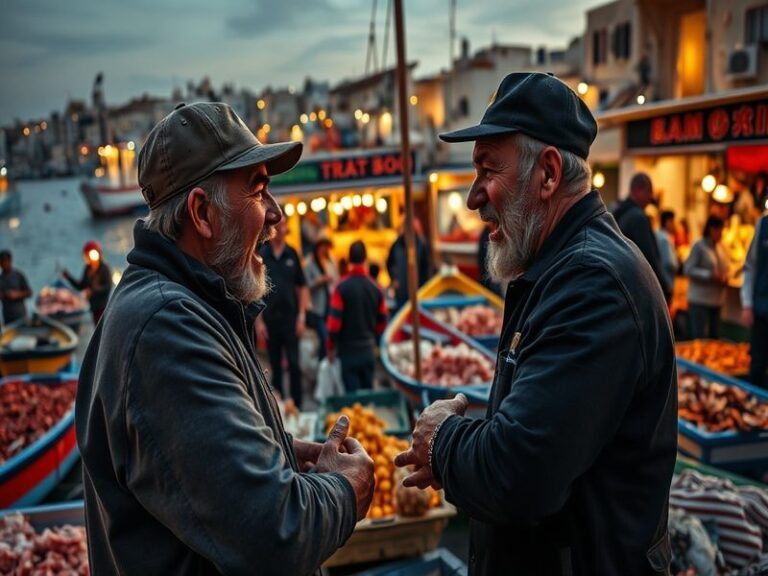 Malta Fish hawkers end up in court after Marsaxokk fight
