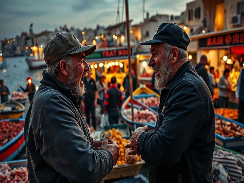 Malta Fish hawkers end up in court after Marsaxokk fight