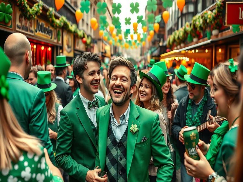 Malta Project Green sponsors St Patrick's Day street party hosted by CEO's son
