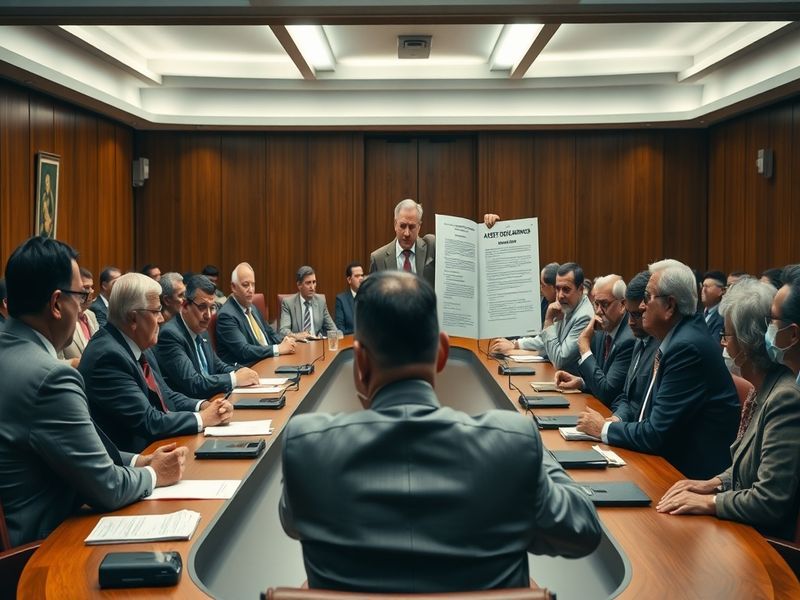 Malta Government pushes to formally abolish ministers' asset declarations