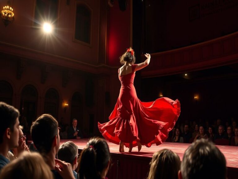 Malta Live flamenco performance at Valletta Campus Theatre