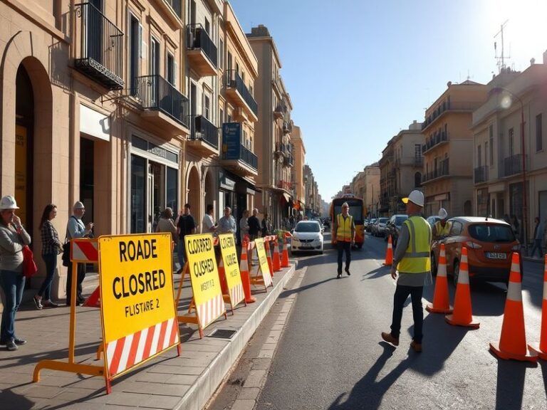 Malta Watch out for these St Julian's road closures starting tomorrow