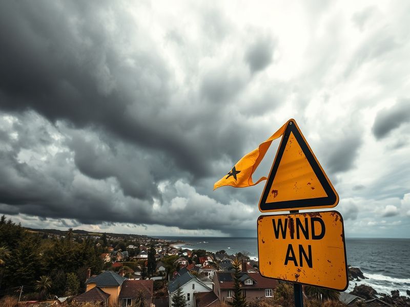 Malta Met Office issues yellow wind warning