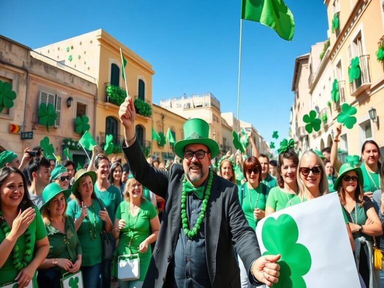 Malta 'It started with 40 people': The man who brought St Patrick's to St Julian's