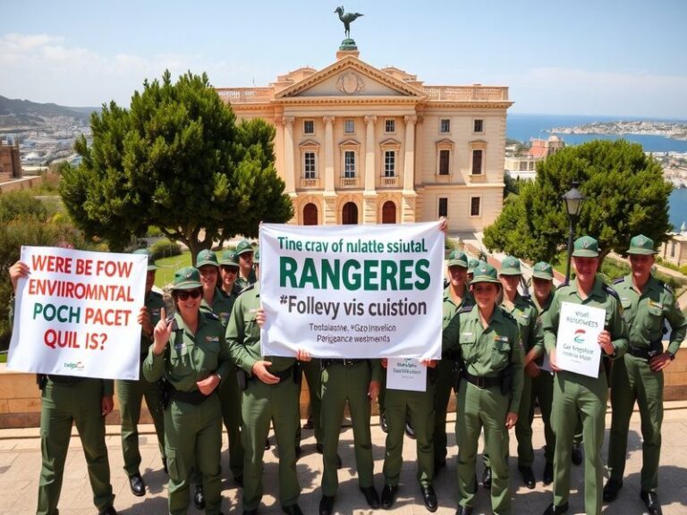 Malta Rangers petition parliament for environmental police unit on Gozo