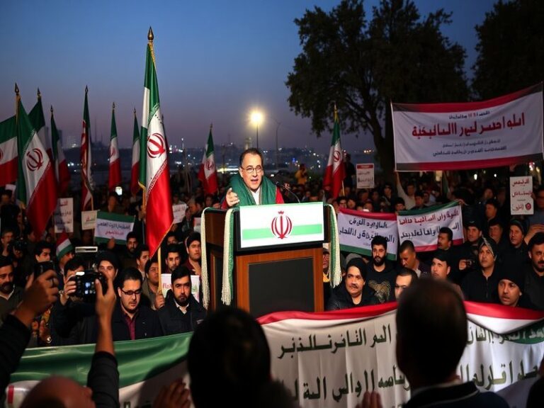 Malta Iran vows revenge for security chief Larijani's killing