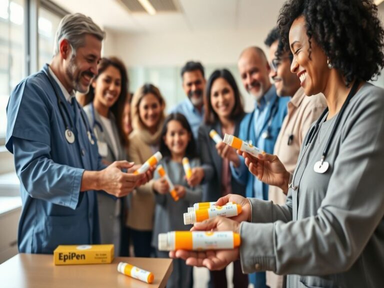 Malta Free EpiPens to be distributed to high-risk patients