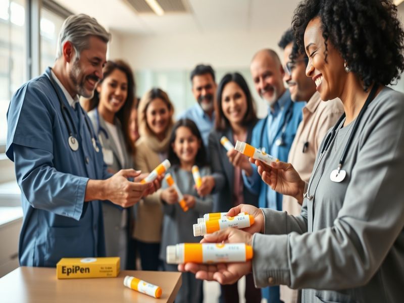 Malta Free EpiPens to be distributed to high-risk patients